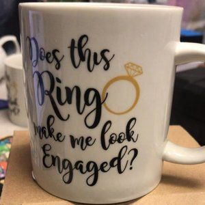 RING COFFEE CUP , TEA CUP